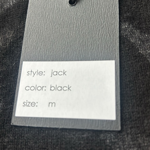 NWT 27 MILES JACK SWEATER 100% cashmere $320 retail - Picture 3 of 6